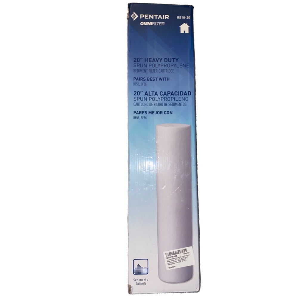 Pentair OMNIFilter RS18-20 20-Inch Heavy Duty Sediment Water Filter Cartridge